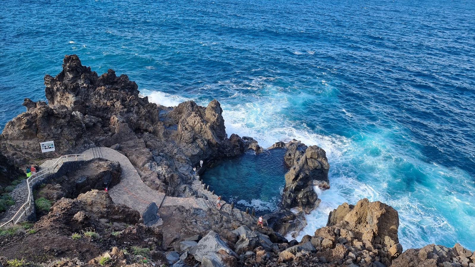 Foto di Charco De La Laja Beach con molto pulita livello di pulizia