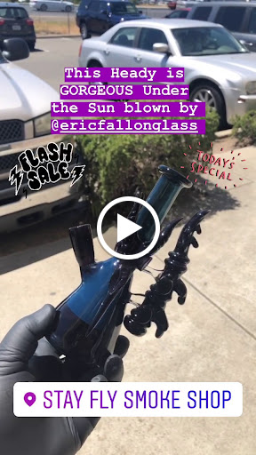 Tobacco Shop «Stay fly smoke shop», reviews and photos, 6761 Stanford Ranch Rd, Rocklin, CA 95677, USA