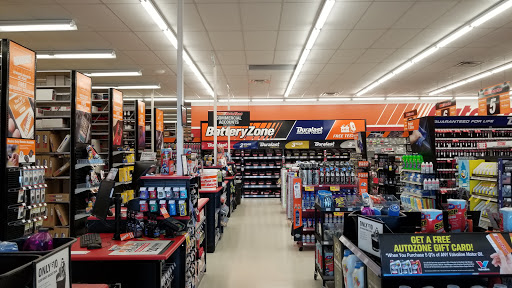 AutoZone Auto Parts in Anderson, California