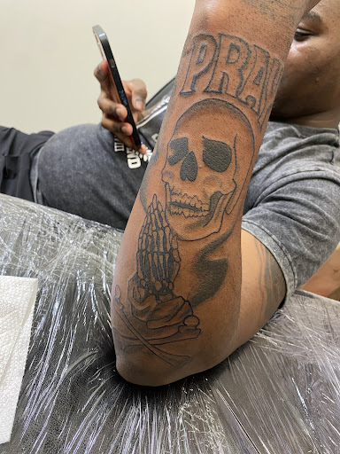 Explore mens country tattoo ideas, creative tattoo ideas in Memphis, available at Inkatsuki Tattoos Art Studio