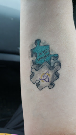 Explore thor's hammer tattoo ideas, creative tattoo ideas in Carlisle, available at Visual Addiction Tattoos