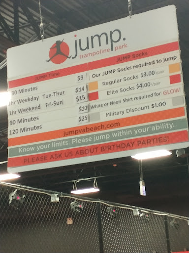 Recreation Center «Jump Virginia Beach Trampoline Park», reviews and photos, 701 Lynnhaven Pkwy, Virginia Beach, VA 23452, USA