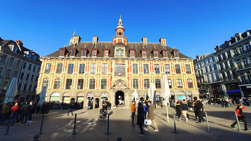 Bookstore bars in Lille