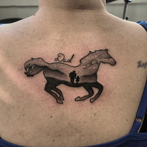 Explore blue october tattoo ideas, creative tattoo ideas in Lewisburg, available at Rose and Dagger Tattoo