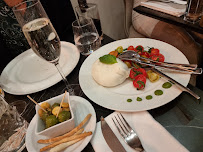 Burrata du Restaurant italien Il Sorrentino à Paris - n°5