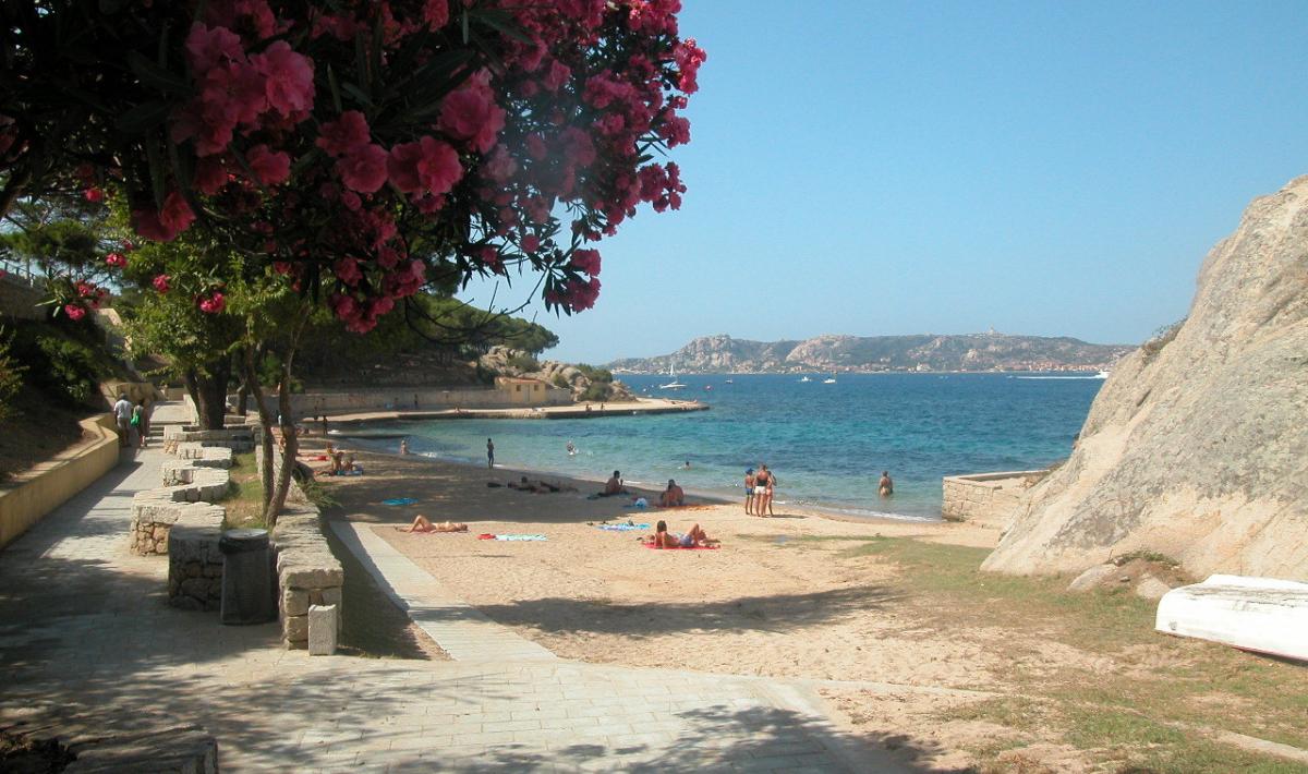 Foto de Spiaggia di Palau Vecchio e o assentamento