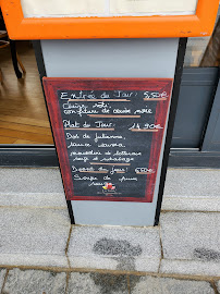 A la louche à Quiberon menu