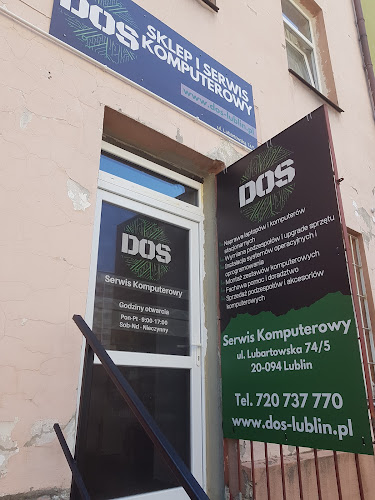 DOS - Serwis i Sklep Komputerowy