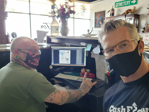 Tattoo Shop «Silver Fox Tattoo», reviews and photos, 533 10th St NW, Atlanta, GA 30318, USA