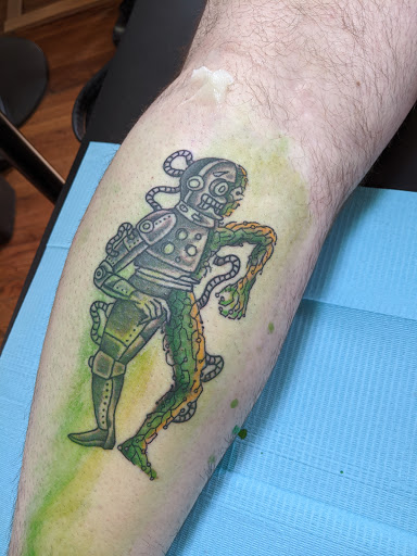 Explore tattoo ideas first born son, creative tattoo ideas in White River Junction, available at Standard Company Tattoo