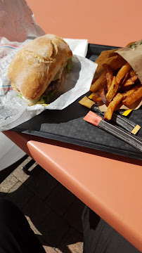 Plats et boissons du Restaurant de hamburgers Fast Burger 48 à La Canourgue - n°9