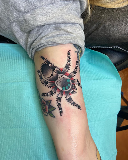 Explore mustang tattoo ideas, creative tattoo ideas in Aledo, available at Elevated Tattoo & Piercing