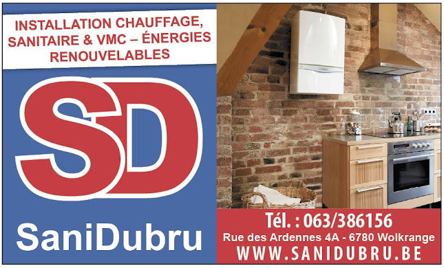Beoordelingen van SANIDUBRU SRL in Aarlen - HVAC-installateur