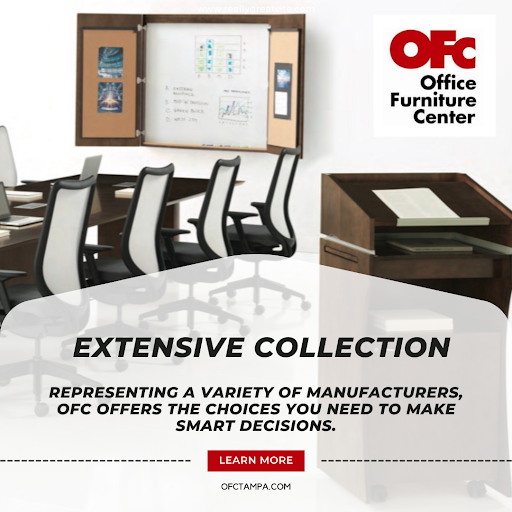 Office Furniture Store «Office Furniture Center, Inc.», reviews and photos, 2117 W Kennedy Blvd, Tampa, FL 33606, USA