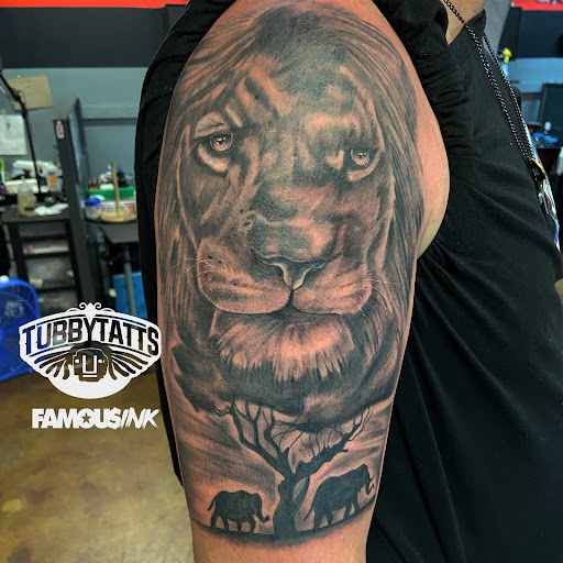 Explore hakuna matata tattoo ideas, creative tattoo ideas in Hammond, available at Famous Ink, Inc.