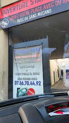 Garage peri à Saint-Denis