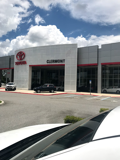 Toyota Dealer «Toyota of Clermont», reviews and photos, 16851 FL-50, Clermont, FL 34711, USA