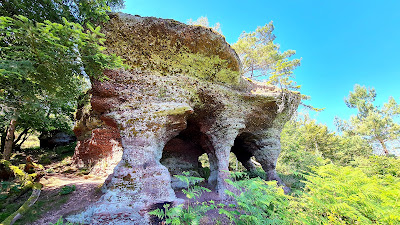 La Roche des fées à Turquestein-Blancrupt