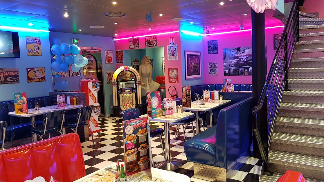 Memphis - Restaurant Diner à Calais