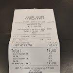 Photo n°1 de l'avis de Carmen.o fait le 28/12/2023 à 13:26 sur le  Mais Mar à Vila Nova de Gaia