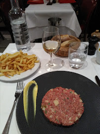Steak tartare du Restaurant Le Wepler à Paris - n°8