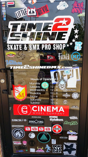 Bicycle Repair Shop «Time 2 Shine Skate & BMX Pro Shop», reviews and photos, 119 Sader Dr #6, Inwood, WV 25428, USA