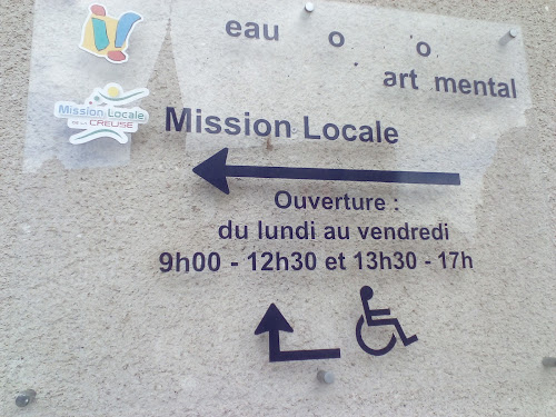 Mission locale de la Creuse à Guéret