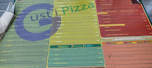Gust'I Pizza à Le Soler menu