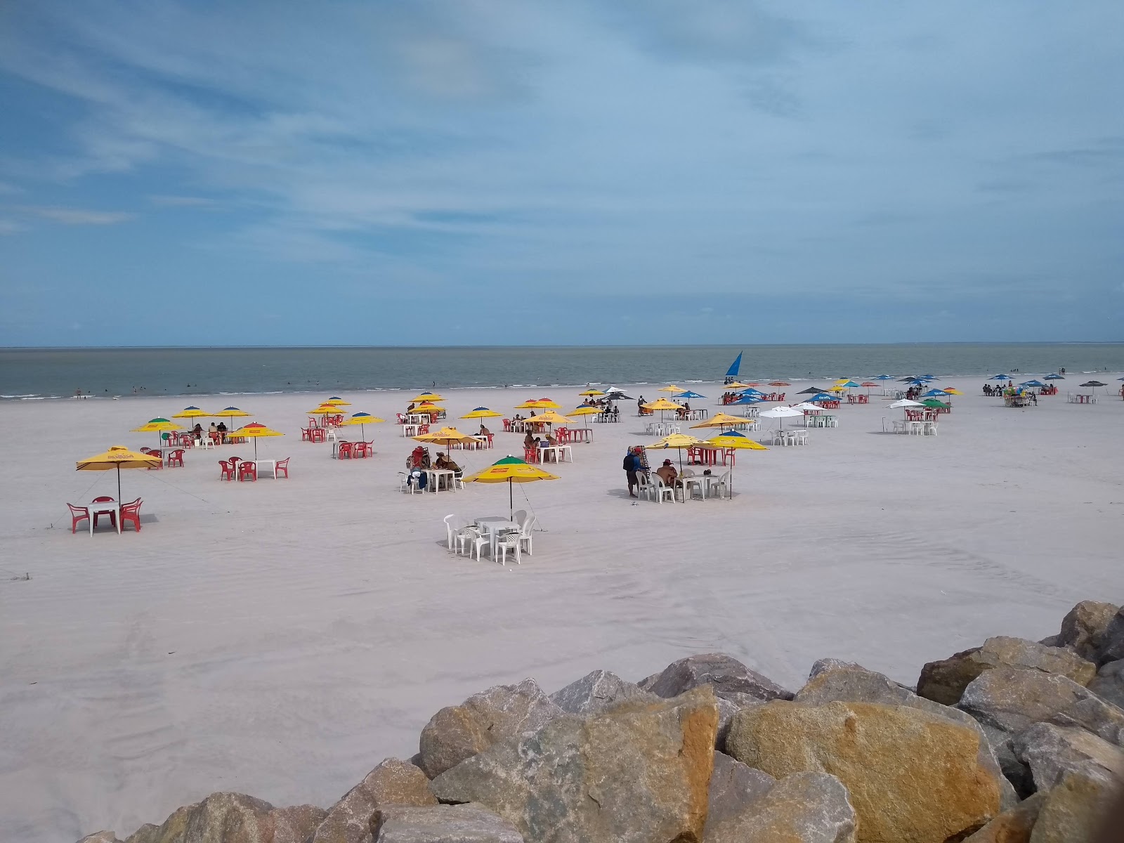 Foto de Praia de Ajuruteua com alto nível de limpeza