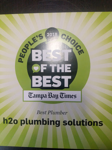 Plumber «h2o plumbing solutions», reviews and photos, 13603 Linden Dr, Spring Hill, FL 34609, USA