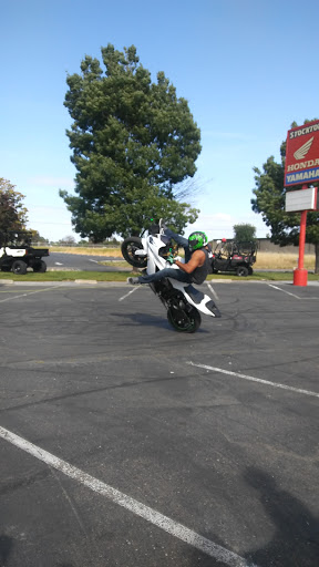 Motorcycle Dealer «Stockton Honda Yamaha», reviews and photos, 3295 Ad Art Rd, Stockton, CA 95215, USA