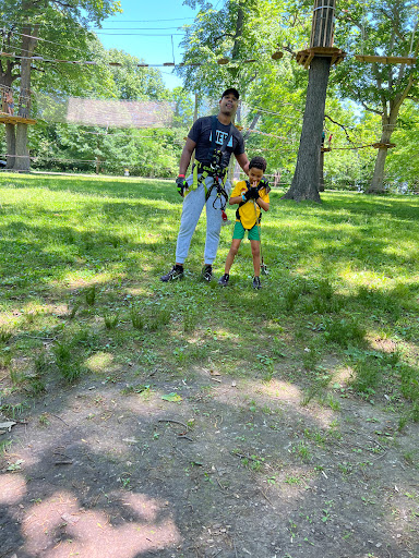 Recreation Center «Go Ape Zip Line & Treetop Adventure - Creve Coeur Park», reviews and photos, 13219 Streetcar Dr, Maryland Heights, MO 63043, USA