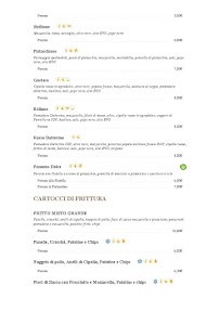 Menu / carte de Rosso Datterino Food Truck à Fiumefreddo di Sicilia