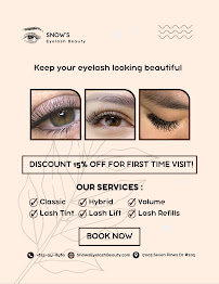 Snow's Eyelash Beauty - Photo 6 - Car repair in Spring, TX, The Woodlands