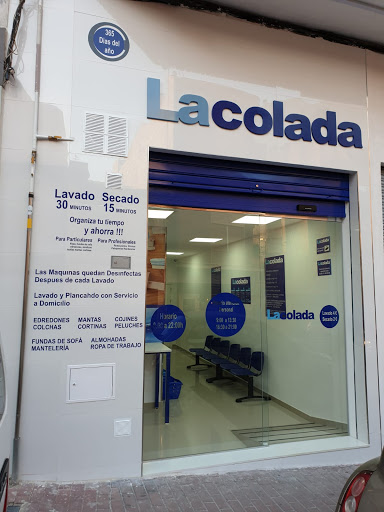 La Colada de Abarán en Abarán, Murcia