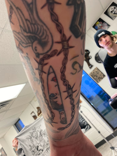 Explore space tattoos ideas, creative tattoo ideas in Orland, available at K1LL3R ARTW0RK