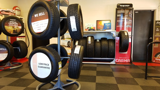 Tire repair shop Richmond