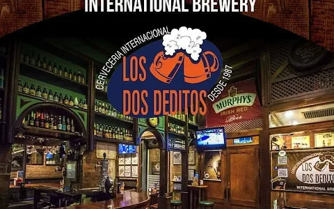 Los Dos Deditos cervecería internacional image