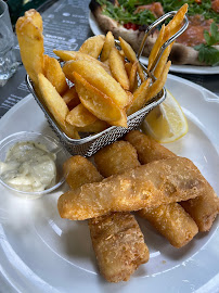 Fish and chips du Restaurant français La Flottille à Versailles - n°14