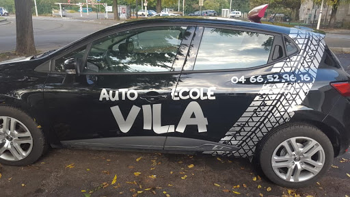 Auto-École Vila à Alès, Gard