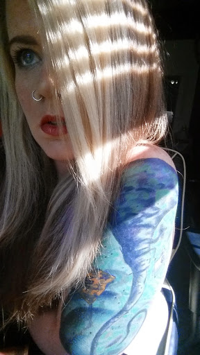 Explore dad fishing tattoo ideas, creative tattoo ideas in Wilmington, available at For the Love of Ink, Tattoos and Body Piercing