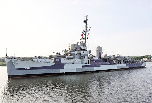 USS SLATER image 1