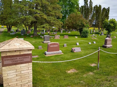 Bohemian National Cemetery Historical Marker