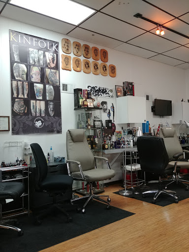 Explore tattoos of my sons names ideas, creative tattoo ideas in Whiting, available at Lucky Kat Tat