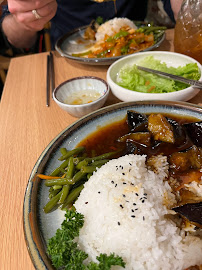 Tonkatsu du Restaurant végétarien cantine de lotus à Paris - n°4