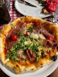 Prosciutto crudo du Restaurant italien Restaurant Pizzeria La Caverne à Pontoise - n°1