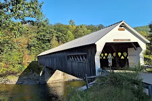 Dummerston Covered Bridge - Low Clearance 11' image
