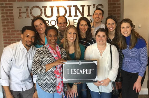 Tourist Attraction «Houdini’s Room Escape», reviews and photos, 9309 Montgomery Rd, Cincinnati, OH 45242, USA