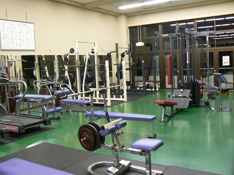 呉市スポーツ会館 トレーニング室