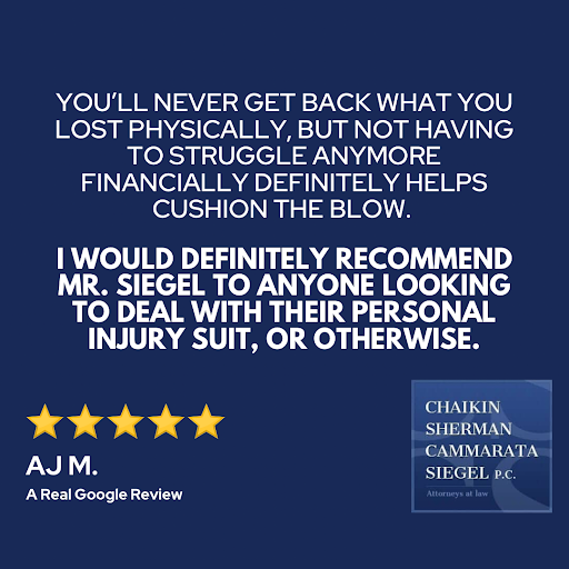 Personal Injury Attorney «Chaikin, Sherman, Cammarata & Siegel, P.C.», reviews and photos
